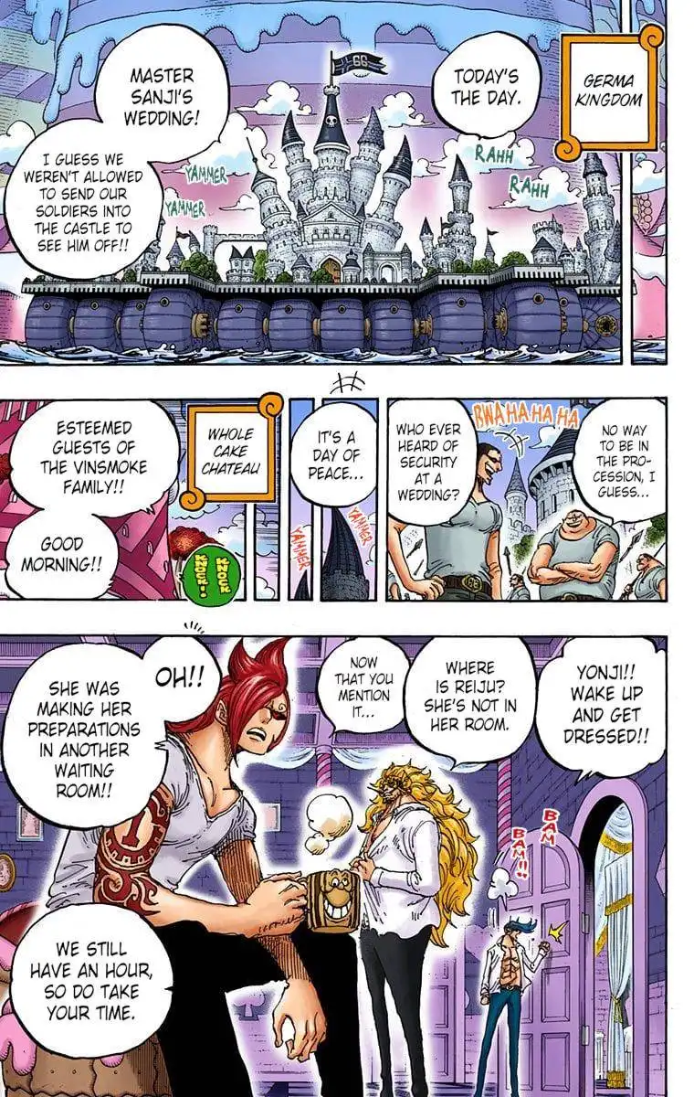 One Piece - Digital Colored Comics Chapter 859 19